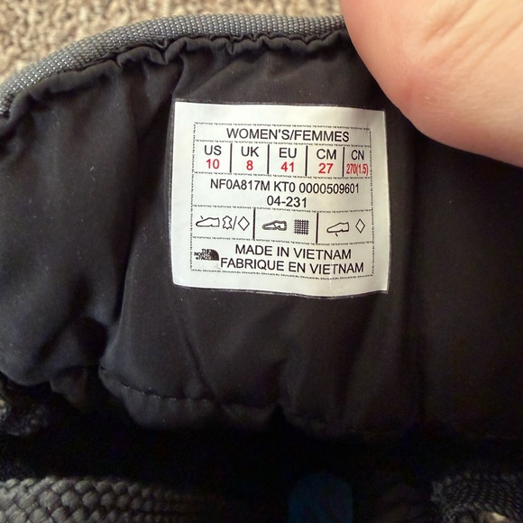 New The North Face Halseigh Thermoball Lace Up Boots - Picture 6 of 6